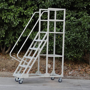 登高車 登高梯